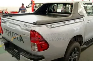 Toyota Hilux Boot Cover Roller/ Spoiler