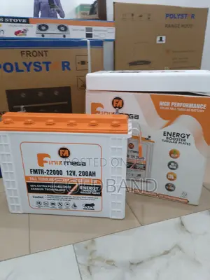 The Fast Selling Finix Mega Tall Tubular Solar Battery
