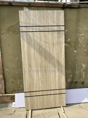 Swiss HDF Door Plated With Black Chrome