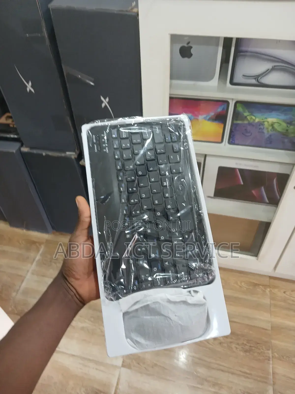Universal Rechargeable Keyboard and Mouse Combo