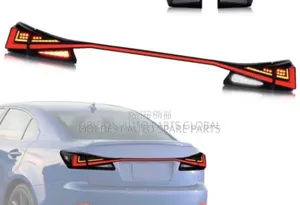 Lexus Is 250 New Model Rear Lamp Upgrade