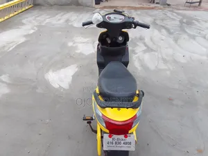 Motorcycle 2017 Yellow