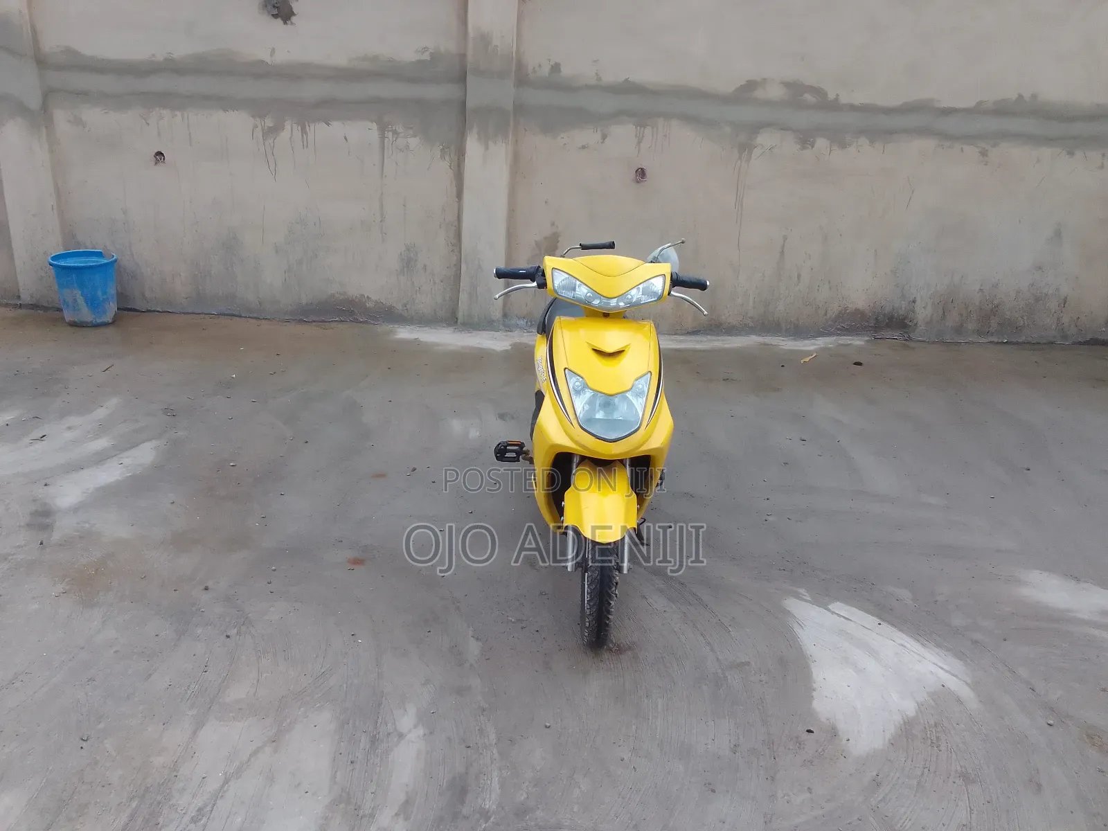 Motorcycle 2017 Yellow