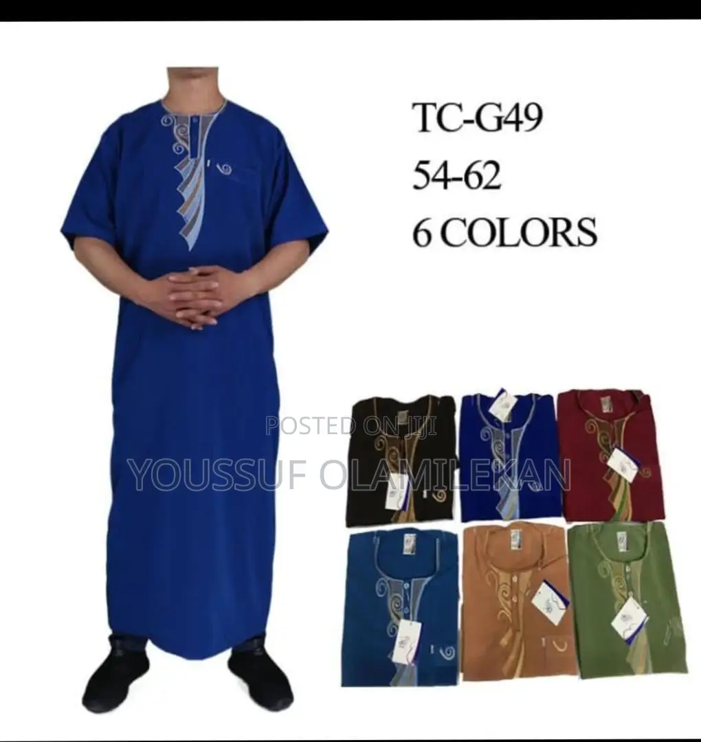 Short and Long Hand Jalabia