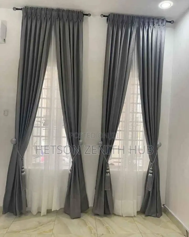 Well Tailored Curtains.