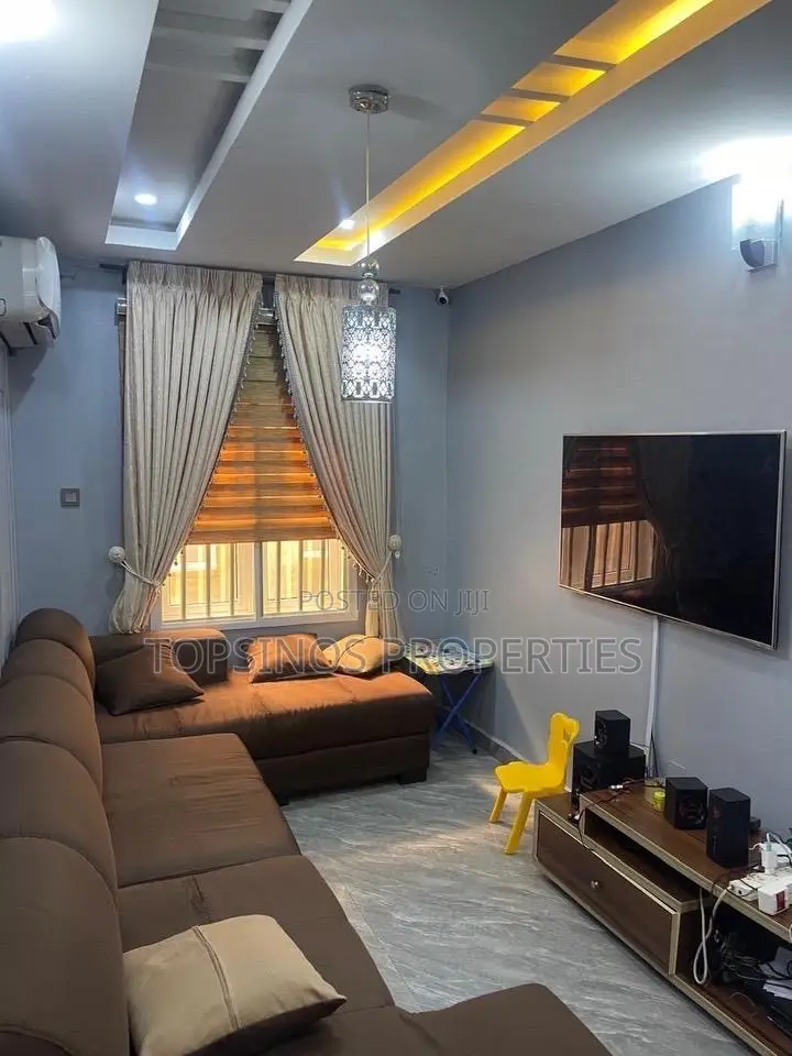 Furnished 3bdrm Duplex in Dawaki for rent