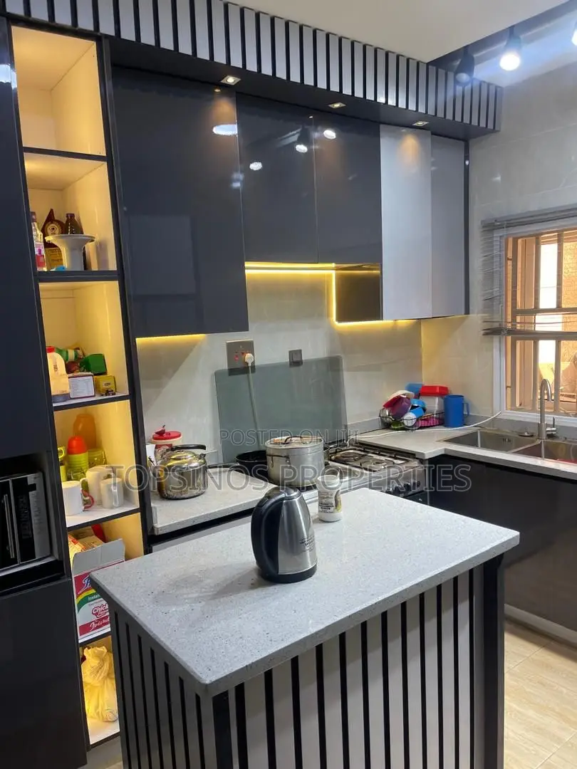 Furnished 3bdrm Duplex in Dawaki for rent