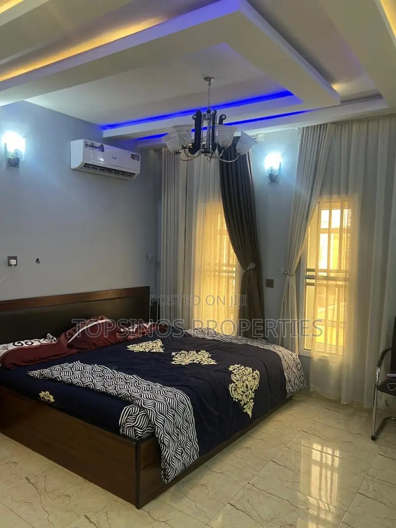 Furnished 3bdrm Duplex in Dawaki for rent