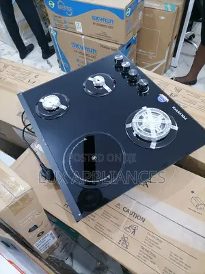 Top Class Polystar 3+1 Gas and Electric Cooker