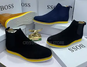 Photo - Boss Quality Luxury Men Genuine Leather Shoe