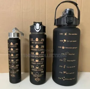 3in1 Water Bottle