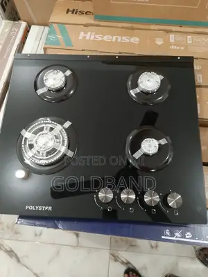 Polystar Built in 4 Gas Burner Pv-Gt60g4