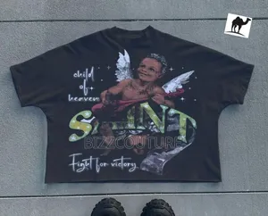 Original 330G GRAPHICS CROP TOP T-Shirts Available in Store