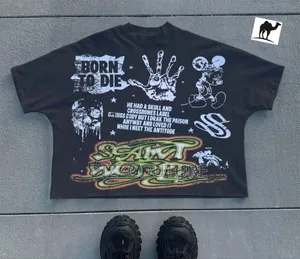 Original 330G GRAPHICS CROP TOP T-Shirts Available in Store