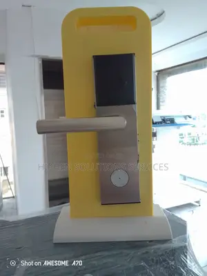 Silver Color RF Hotel Electronic Card Lock System