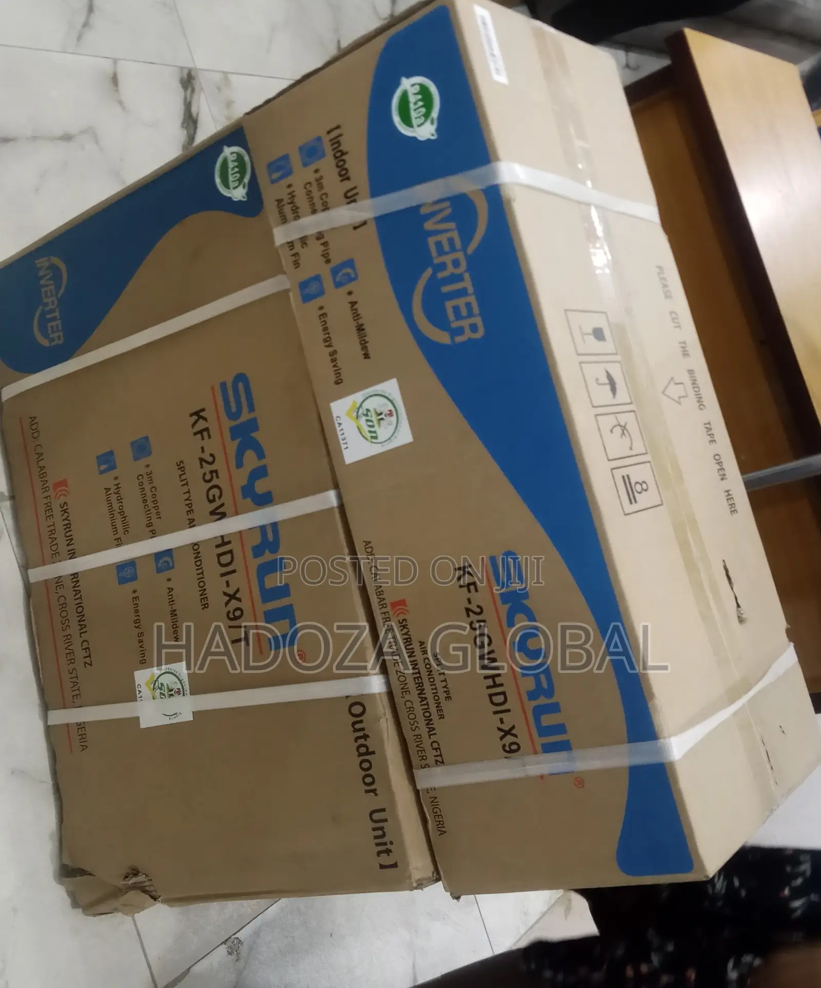 Skyrun 1HP Split New Inverter Air Conditioner-available