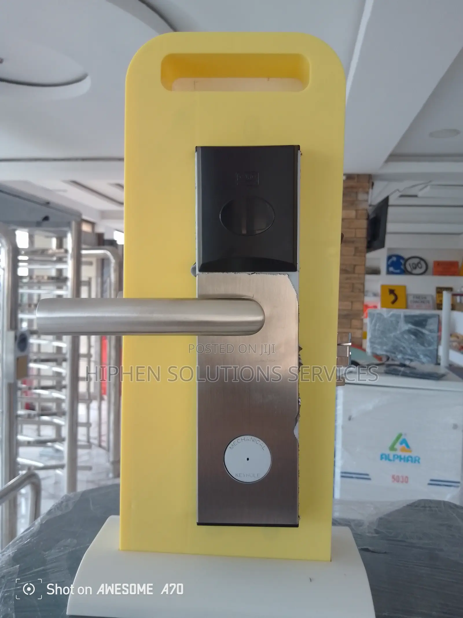 Stainless Steel RFID Hotel Card Lock