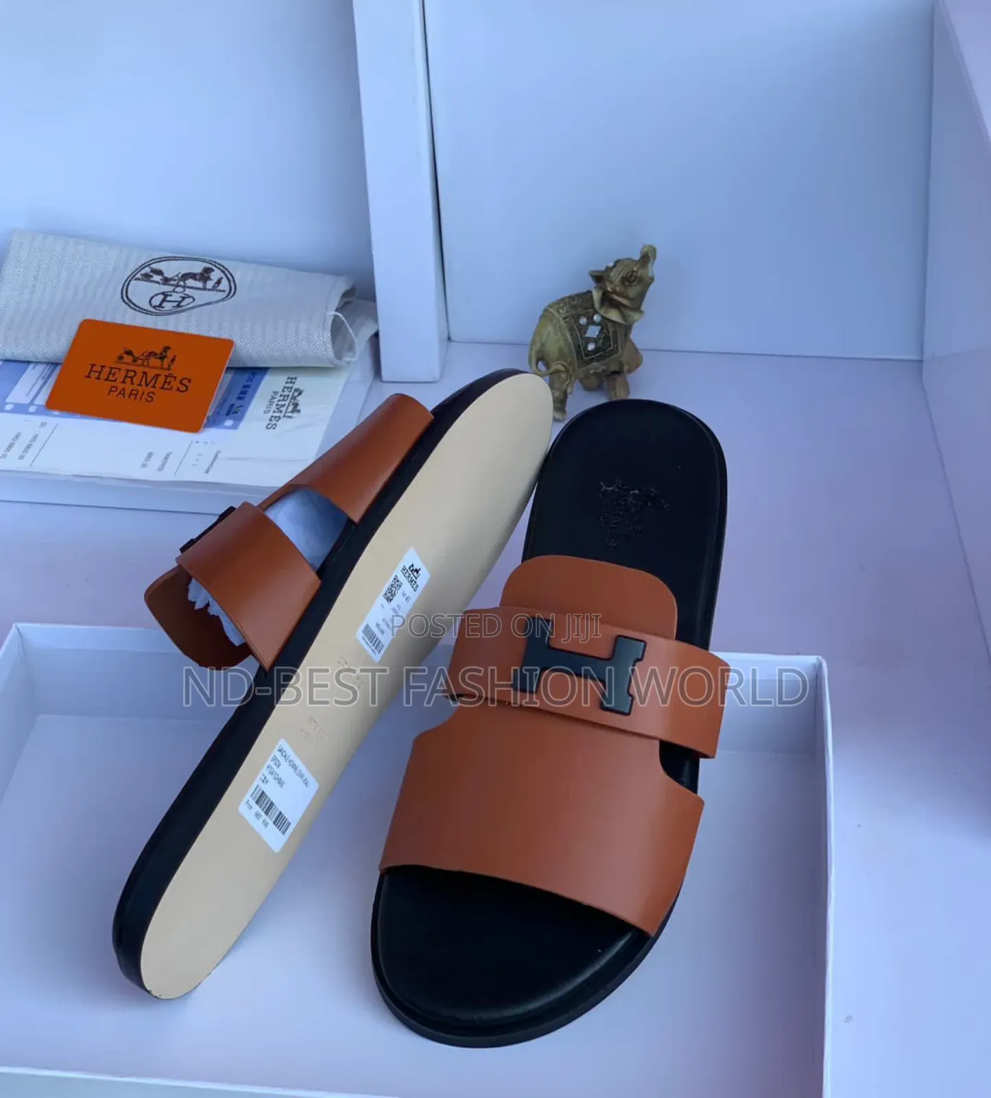 Pure Leather Slippers