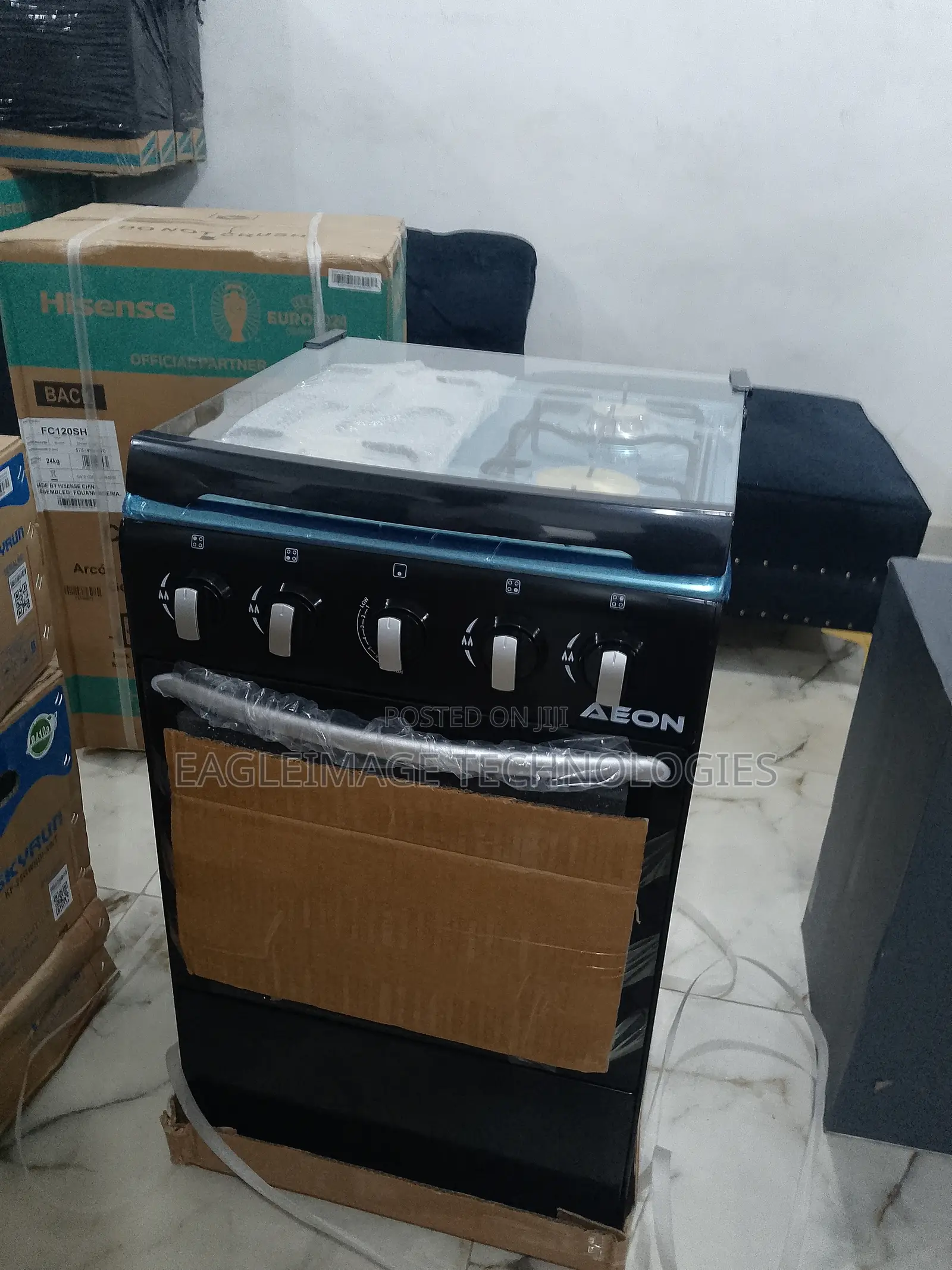 New in Aeon 4 Gas Burner