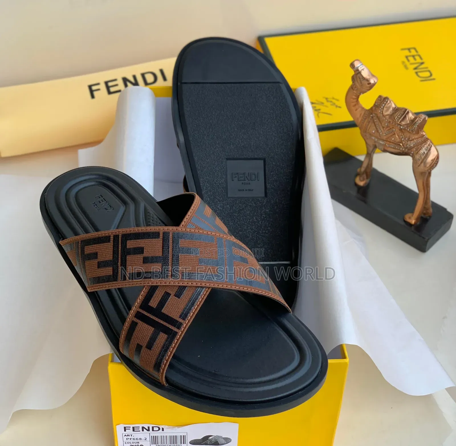 Pure Leather Slippers