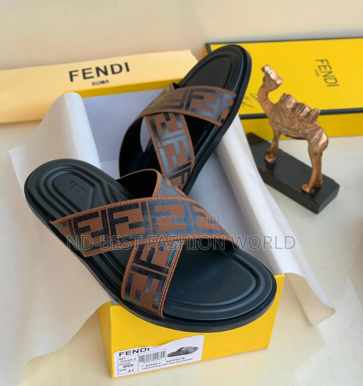 Pure Leather Slippers
