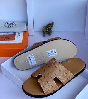 Pure Leather Slippers