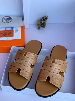 Pure Leather Slippers