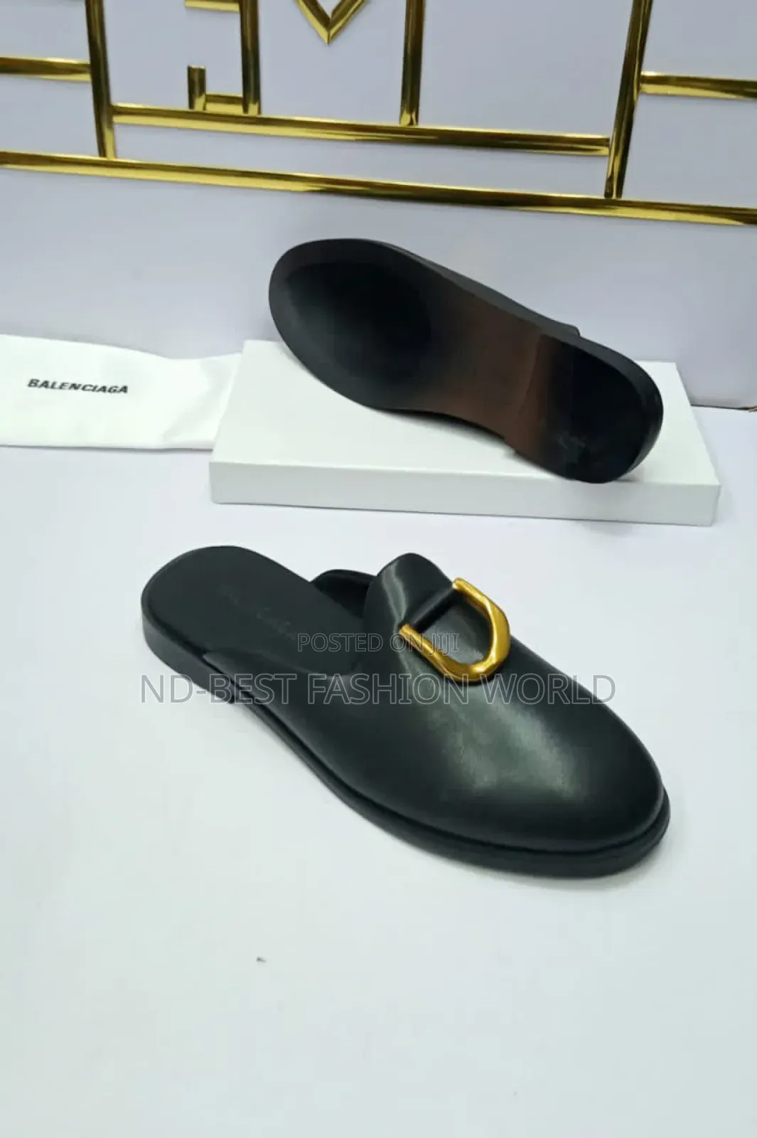 Pure Leather Half Shoe