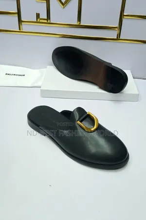Pure Leather Half Shoe