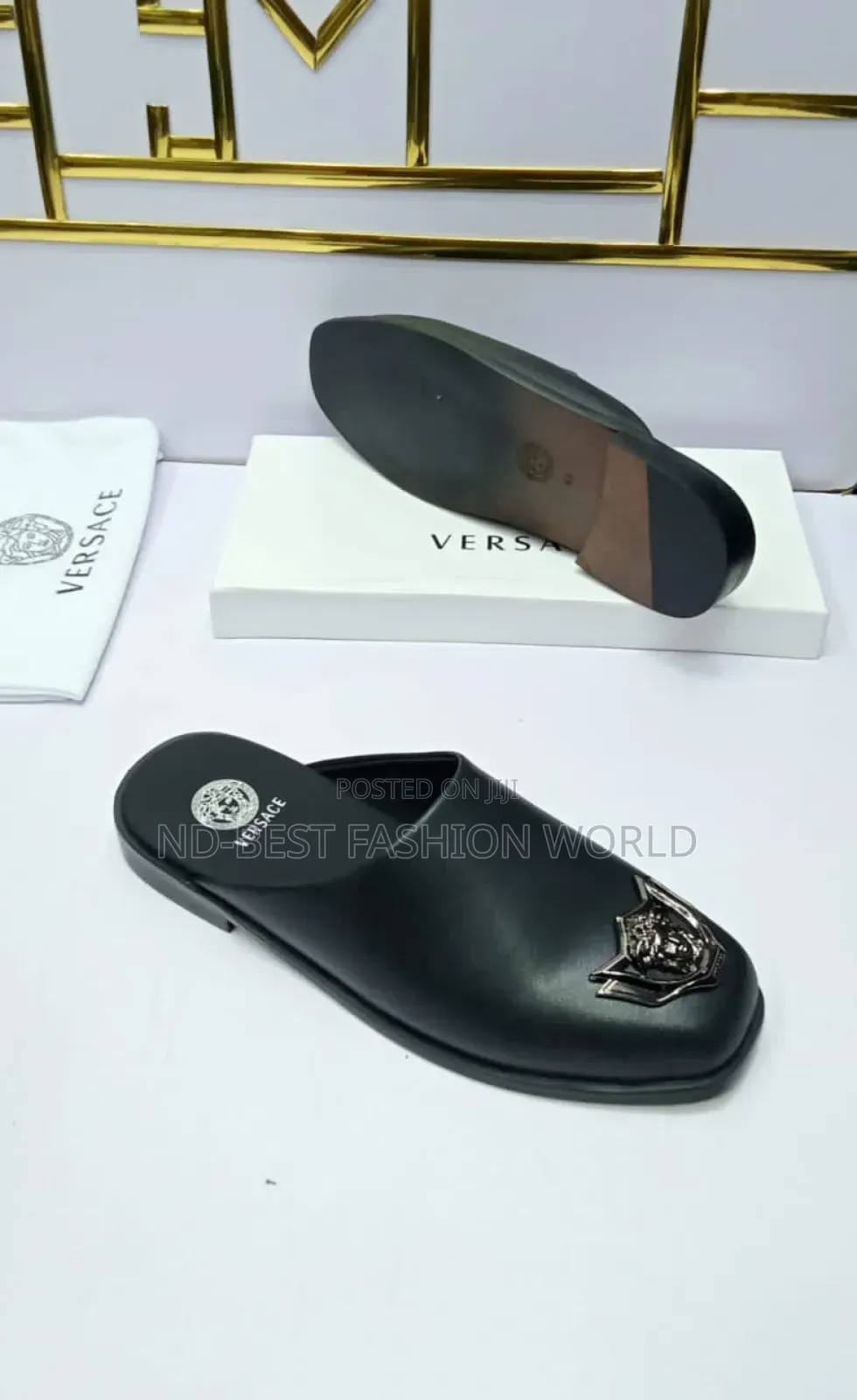 Pure Leather Half Shoe