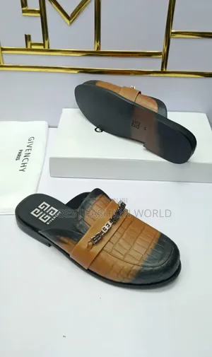 Pure Leather Half Shoe