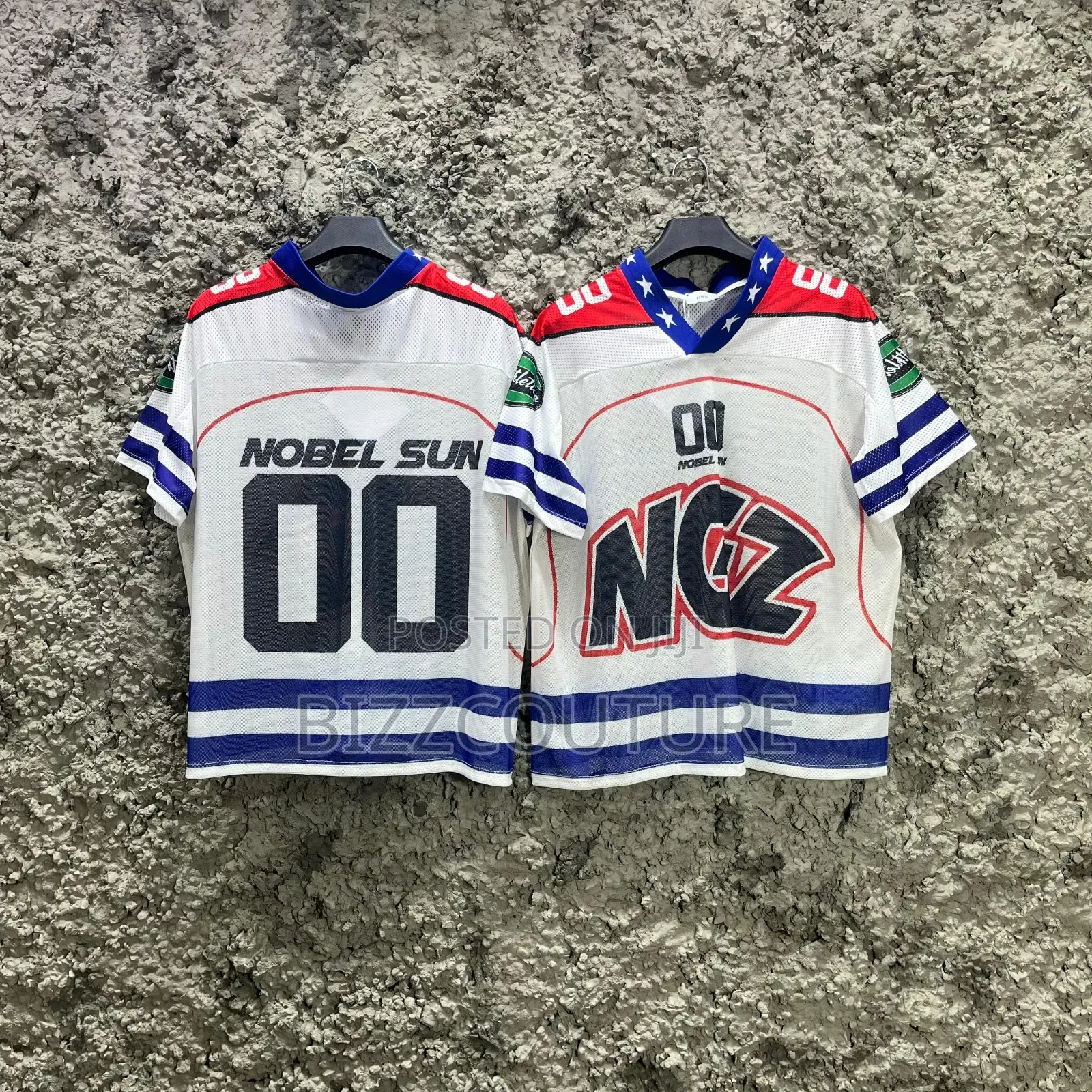 Original Noble Sun Baseball JERSEY Available in Store