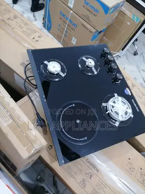 Original Polystar 3+1 Burner and Hot Plate Cooker