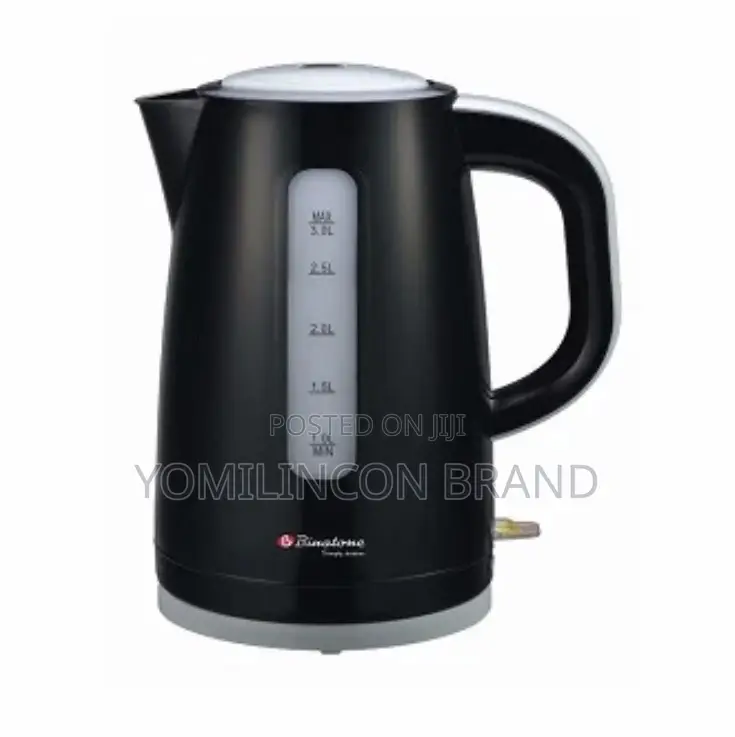 Binatone 3 Liters Electric Jug CEJ-3000 (Black)