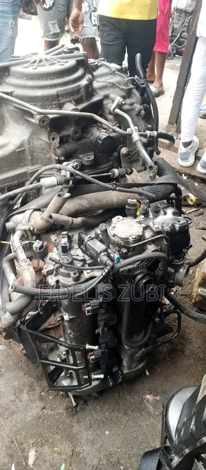 Complete Engine and Gear Chevrolet Equinox 2010 Model
