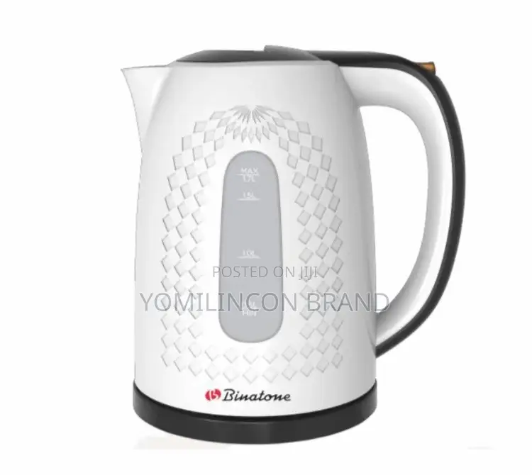 Binatone Water Kettle Cej-1780 (Black)
