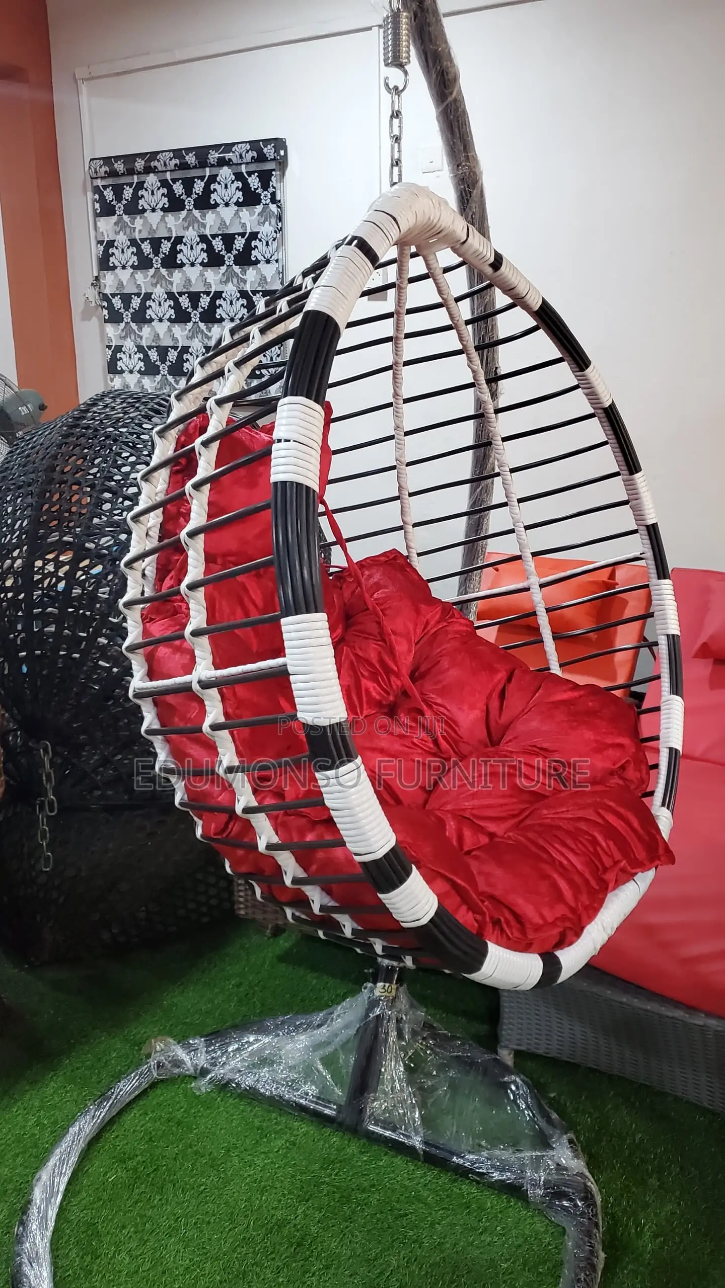 Indoor/Outdoor Egg Swing Chair