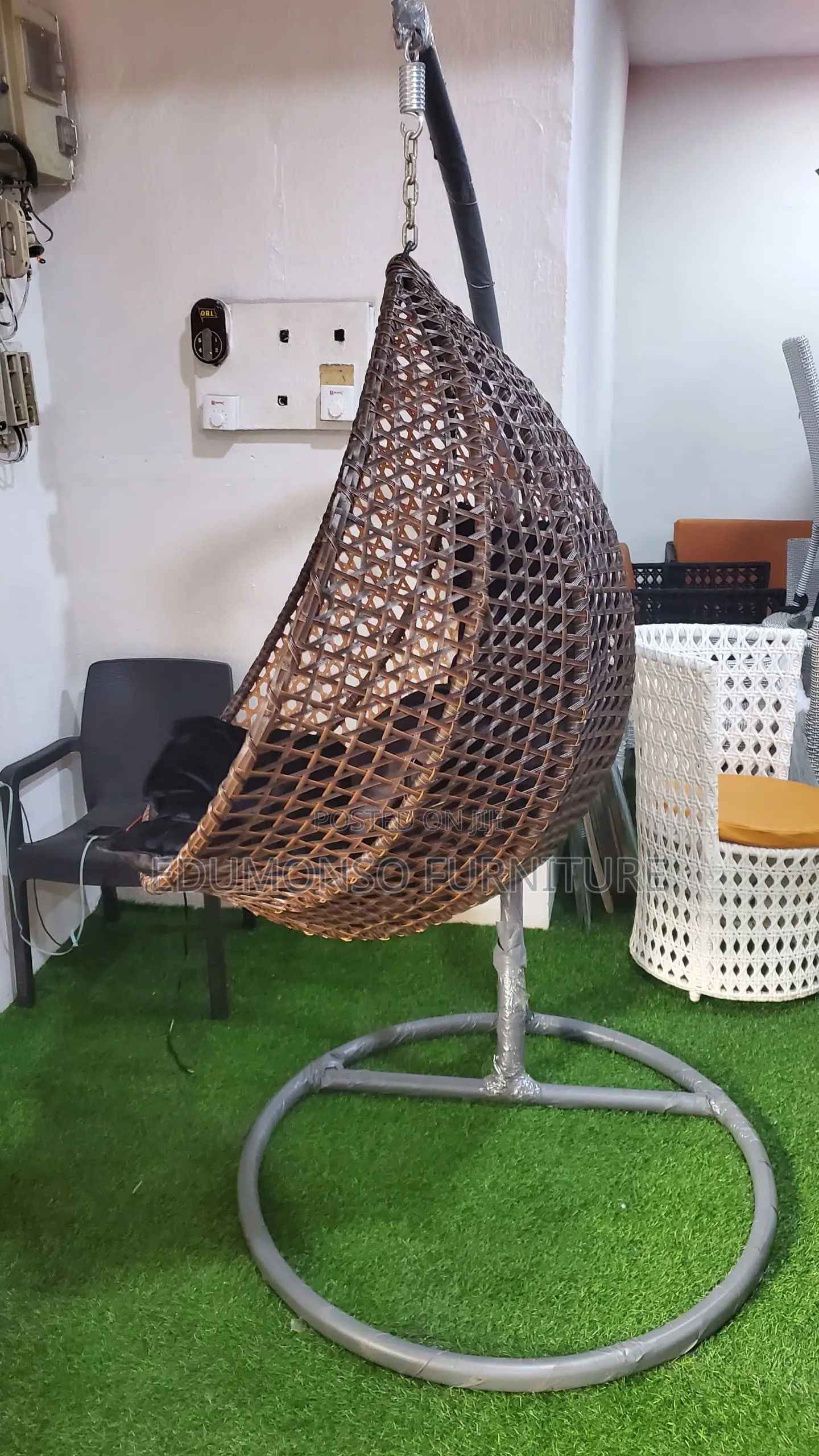 Indoor/Outdoor Egg Swing Chair