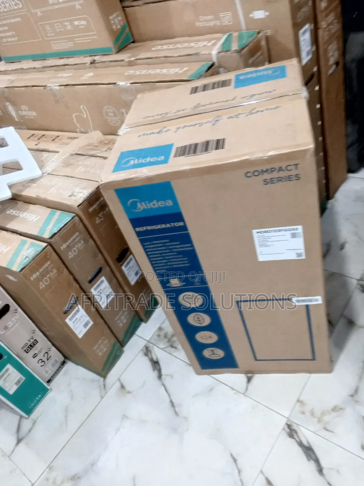 Midea Compact-Series Fridge 85 Litres