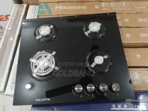 Customer Choice Pv-Gt60g4 Polystar Inbuilt 4 Burner Gas Hob