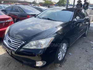 Lexus ES 350 2012 Black