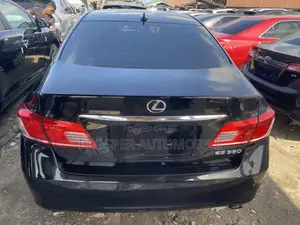 Lexus ES 350 2012 Black