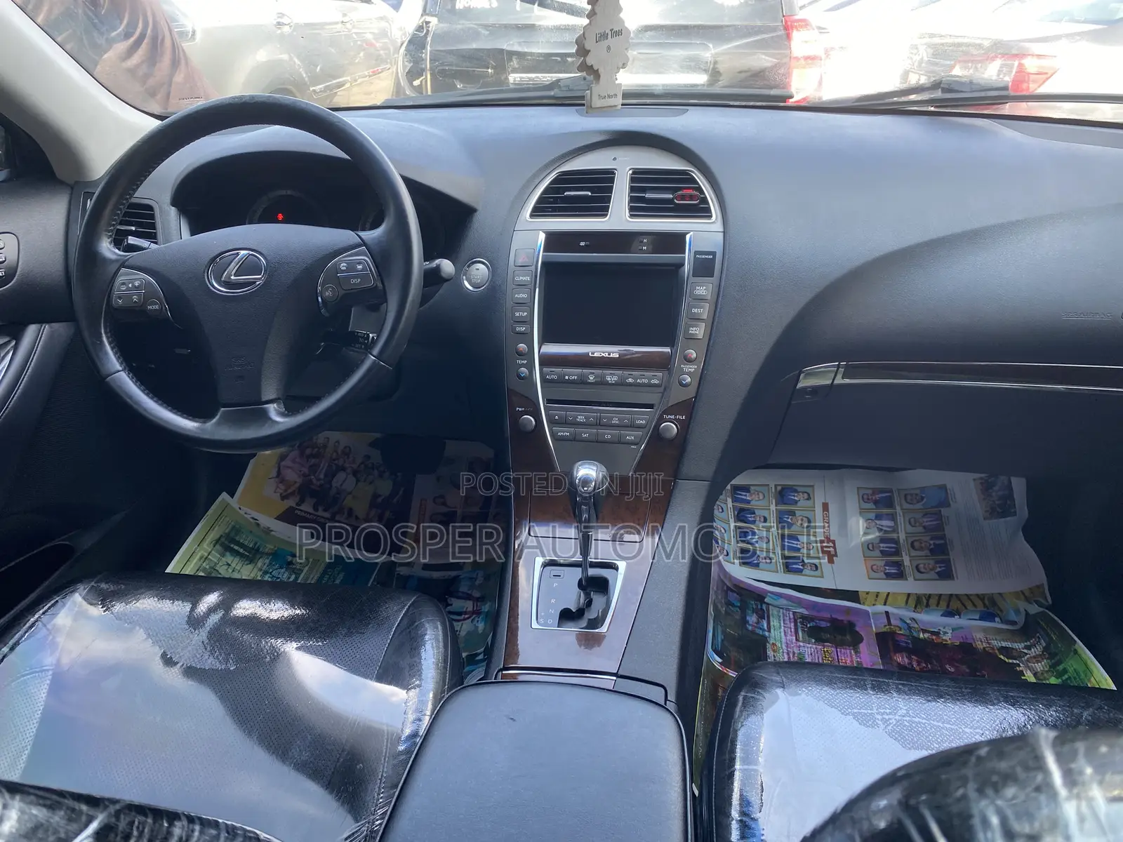 Lexus ES 350 2012 Black