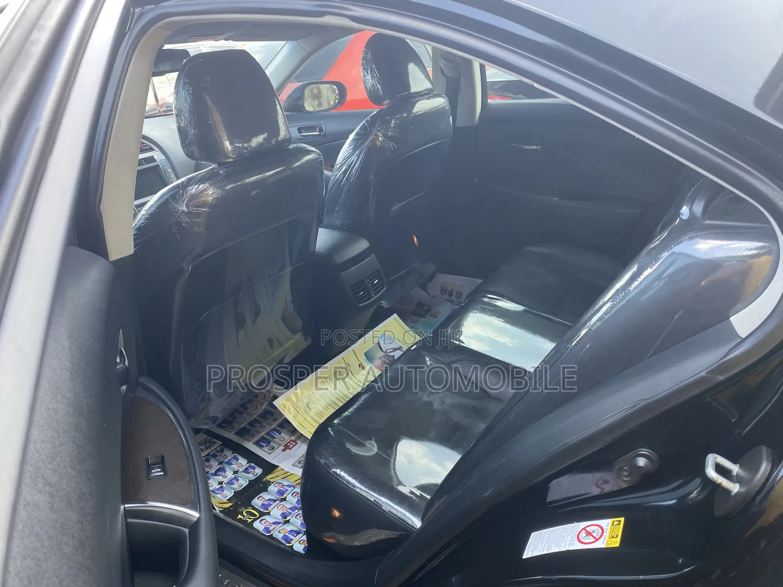 Lexus ES 350 2012 Black