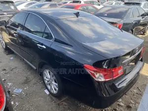 Lexus ES 350 2012 Black