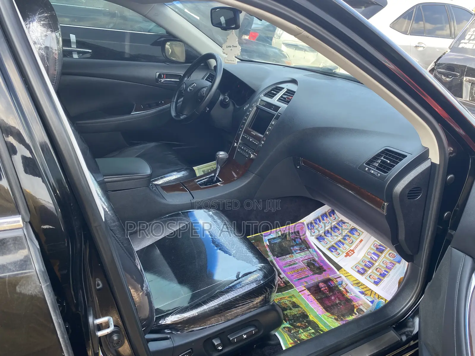 Lexus ES 350 2012 Black