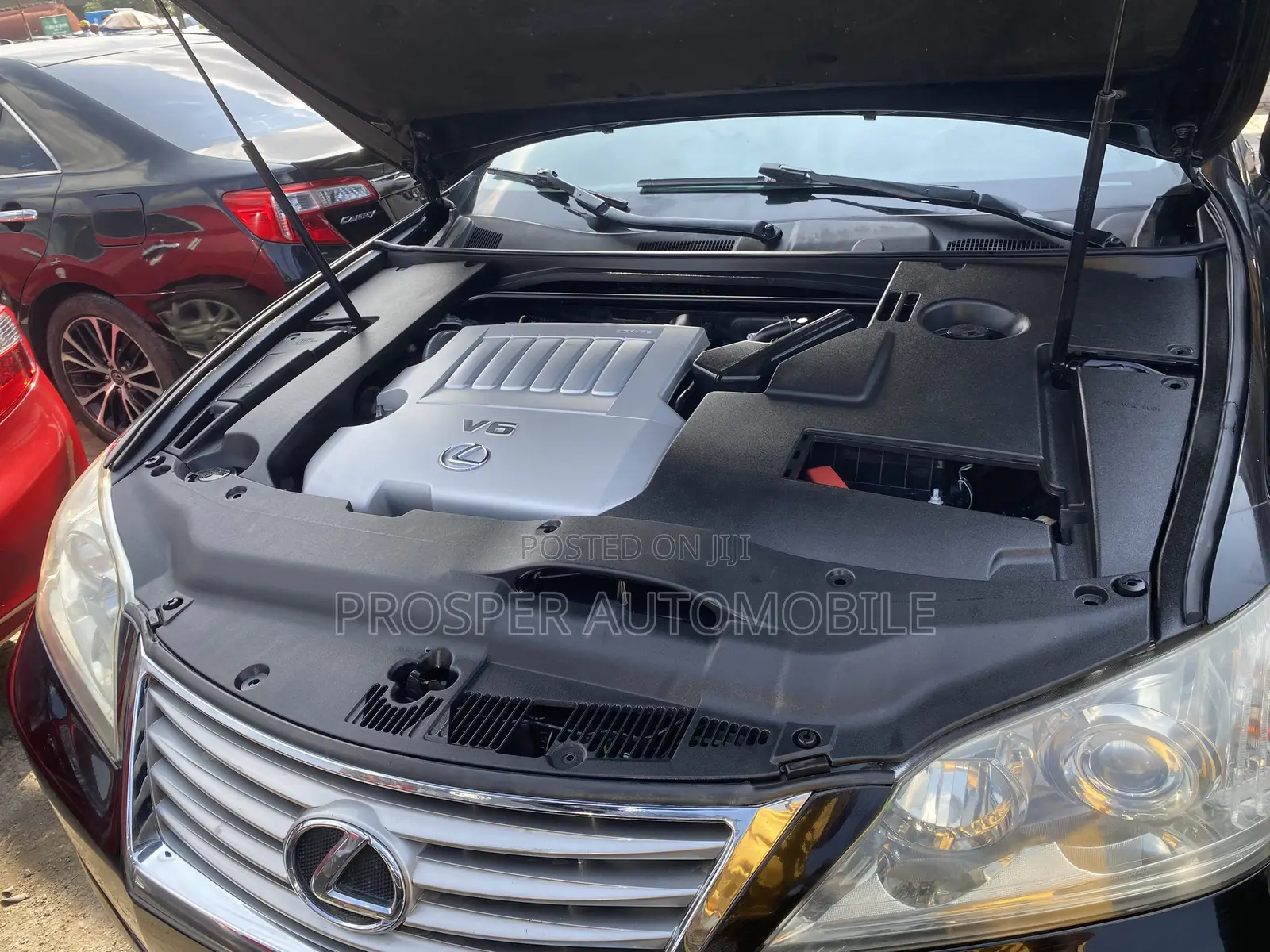 Lexus ES 350 2012 Black
