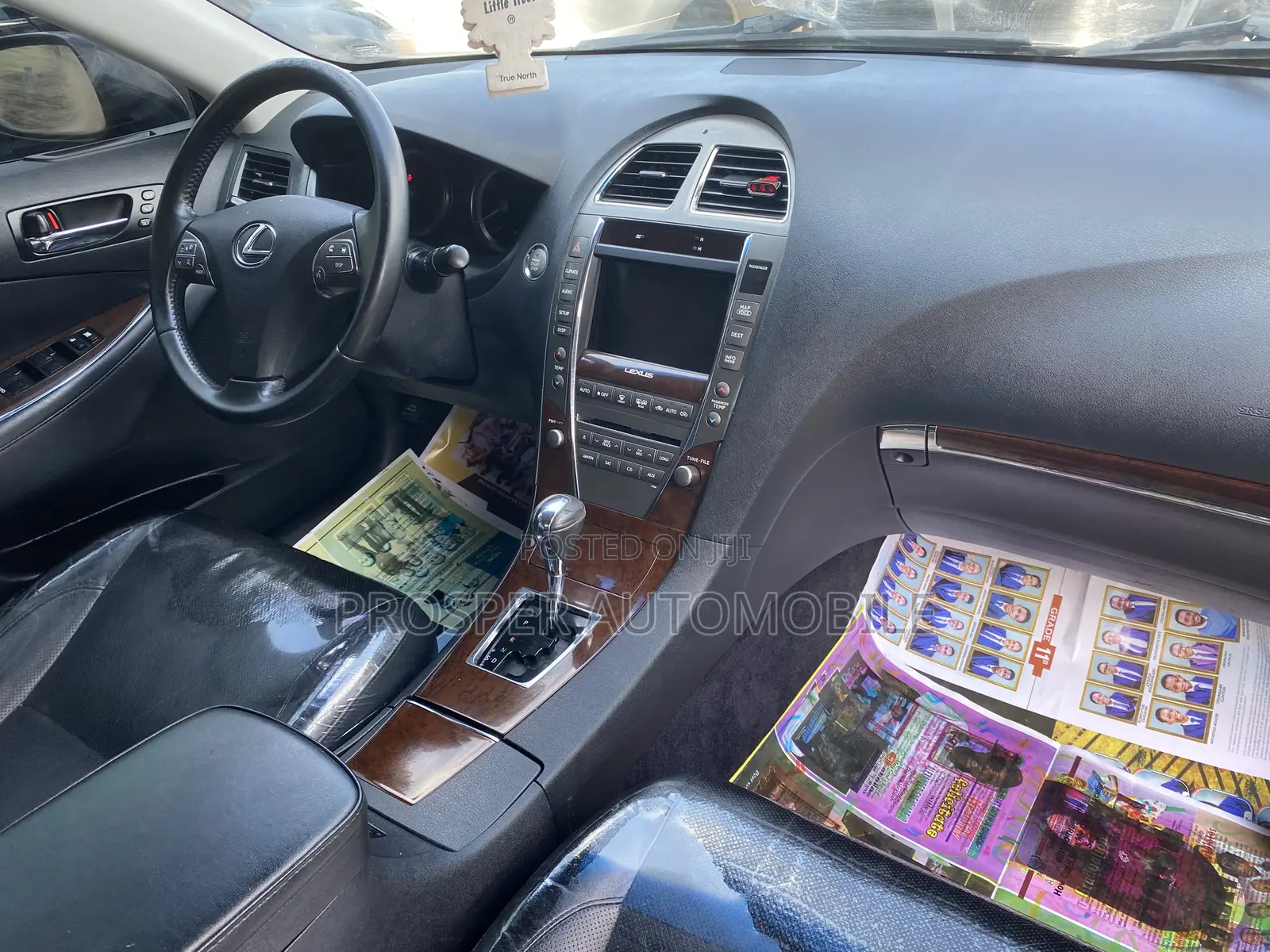 Lexus ES 350 2012 Black