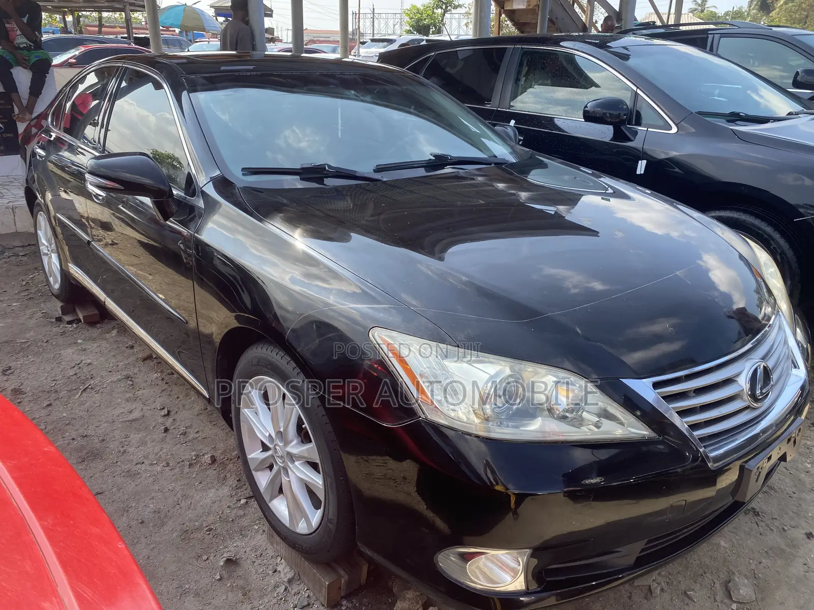 Lexus ES 350 2012 Black