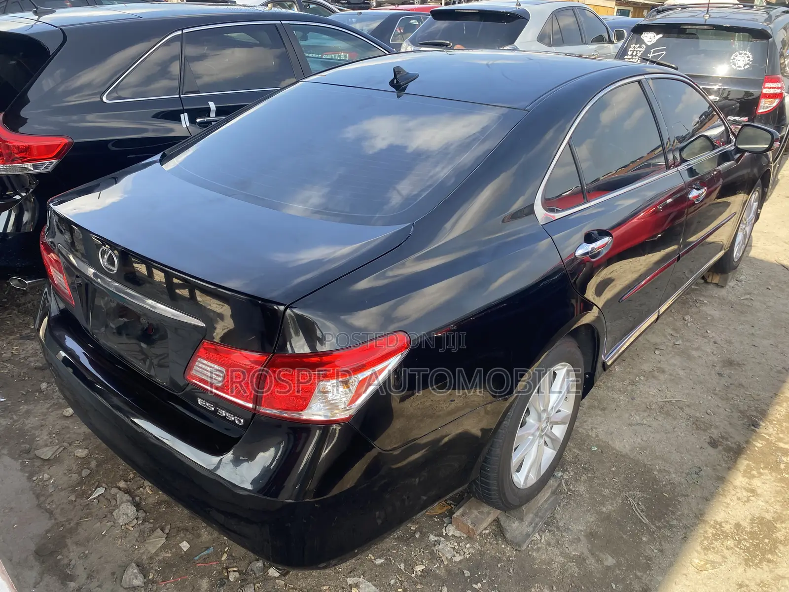 Lexus ES 350 2012 Black